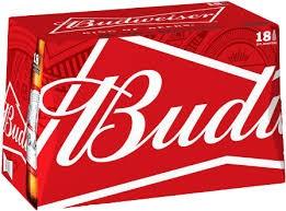 Bud 18 Pack Nr 18pk (18 pack 12oz bottles) (18 pack 12oz bottles)