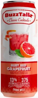 Buzztallz Ruby Red Grapefruit (375ml) (375ml)