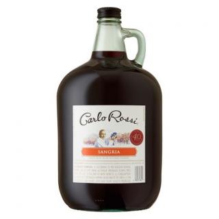 Carlo Rossi Sangria NV (3L) (3L)