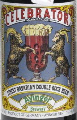 Celebrator Double Bock Beer 4pk (4 pack 11oz cans) (4 pack 11oz cans)