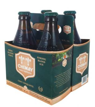 Chimay Cent Cinquante Blonde Ale 4pk 4pk (4 pack cans) (4 pack cans)