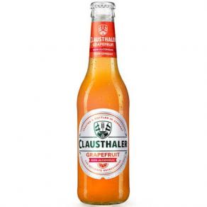 Clausthaler Grapefruit 6 Pk 6pk (6 pack 12oz cans) (6 pack 12oz cans)