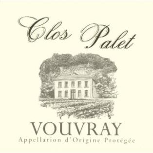 Clos Palet Vouvray 2023 (750ml) (750ml)