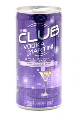 Club Vodka Martini Can (200ml cans) (200ml cans)