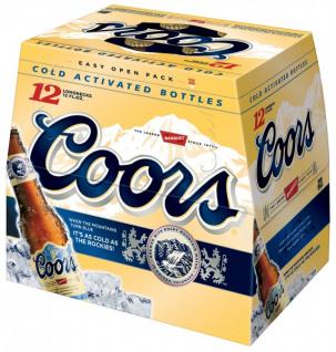 Coors 12 Pack Nr 12pk (12 pack 12oz bottles) (12 pack 12oz bottles)
