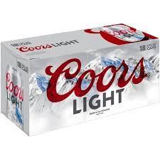 Coors 18 Pack Can 18pk (18 pack 12oz cans) (18 pack 12oz cans)