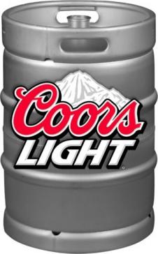 Coors Light 1/2 Barrel (Half Keg) (Half Keg)