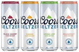Coors Seltzer 24oz Can (24oz can) (24oz can)