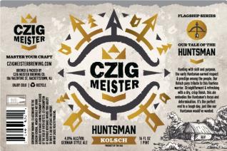 Czigmeister Huntsman 4pk 4pk (4 pack 16oz cans) (4 pack 16oz cans)