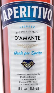 D'amante Apertive (1L) (1L)