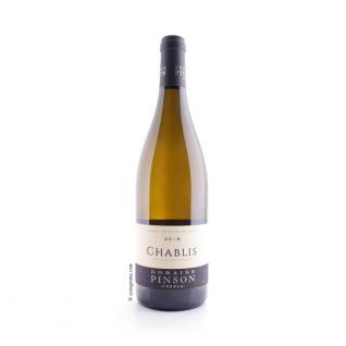 Domaine Pinson Chablis 2023 (750ml) (750ml)