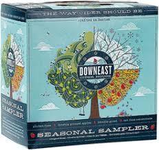 Downeast Seasonal Variety 9pk 9pk (750ml)