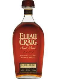 Elijah Craig Bourbon Barrel Proof (750ml) (750ml)