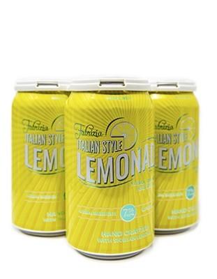 Fabrizia Italian Lemonade 4pk (4 pack 12oz cans) (4 pack 12oz cans)