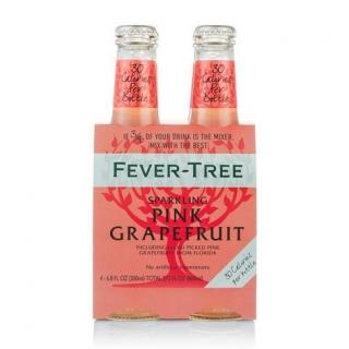 Fever Tree Pink Grapefruit 4pk (4 pack cans)