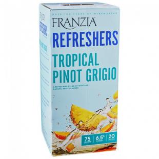 Franzia Refreshers Tropical Pinot Grigio (3L)