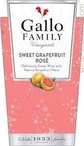 Gallo Family Sweet Grapefruit NV (750ml) (750ml)