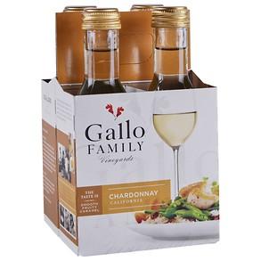 Gallo T.v. Chardonnay 4pk NV (4 pack 187ml) (4 pack 187ml)