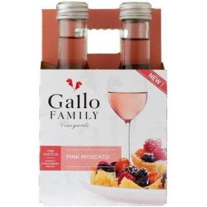 Gallo T.v. Pink Moscato 4pk NV (4 pack 187ml) (4 pack 187ml)