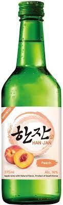 Han Jan Peach Wine NV (375ml) (375ml)