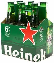 Heineken 6 Pack Nr 6pk (6 pack 12oz bottles) (6 pack 12oz bottles)
