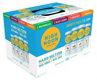 High Noon 12pk Variety 12pk (12 pack 12oz cans) (12 pack 12oz cans)