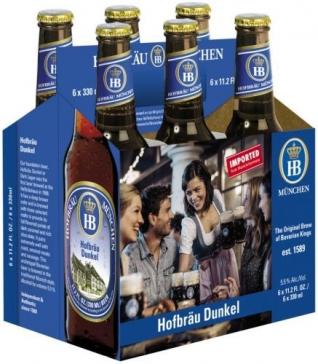 Hofbrauhaus Dunkel 6pk 6pk (6 pack 12oz cans) (6 pack 12oz cans)