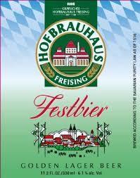 Hofbrauhaus Festbier 6pk 6pk (6 pack 12oz cans) (6 pack 12oz cans)