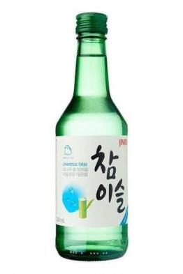 Jinro Chamisul .8% Blue (375ml)