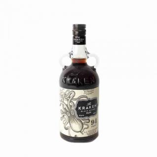 Kraken Black Spiced Rum 70pf (750ml) (750ml)