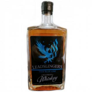 Leadslingers Thin Blue Line Bourbon (750ml) (750ml)
