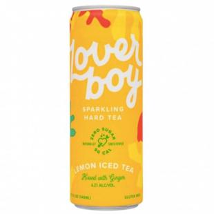 Loverboy Lemon Tea 6pk 6pk (6 pack 12oz cans) (6 pack 12oz cans)