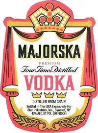 Majorska Vodka 80 (375ml) (375ml)