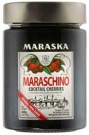 Maraska Maraschino Cocktail Cherries NV