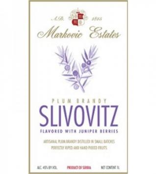 Markovic Estates Slivovitz (750ml) (750ml)