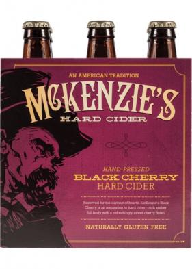 Mckenzie's Black Cherry Cider 6pk 6pk (6 pack 12oz cans) (6 pack 12oz cans)