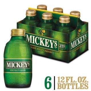 Mickeys 6pk Nr 6pk (6 pack 12oz bottles) (6 pack 12oz bottles)