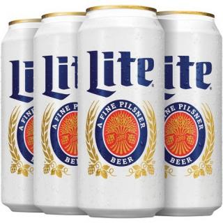 Miller Lite 16 Oz 6 Pk Can 6pk (6 pack 16oz cans) (6 pack 16oz cans)