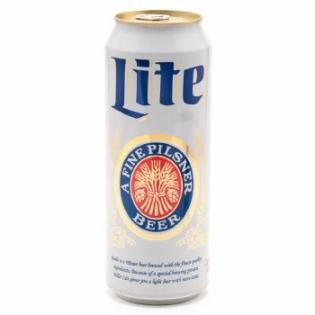 Miller Lite 24 Oz Can (24oz can) (24oz can)