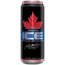 Molson Ice 24 Oz Can (24oz can) (24oz can)