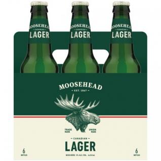 Moosehead 6 Pk Nr 6pk (6 pack 12oz bottles) (6 pack 12oz bottles)