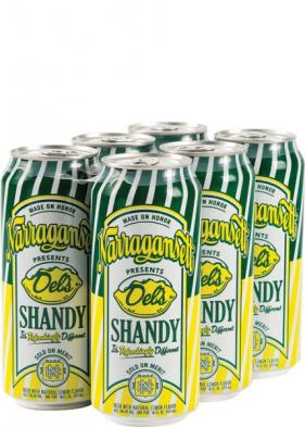 Narraganset Shandy 6pk Can 6pk (6 pack 16oz cans) (6 pack 16oz cans)