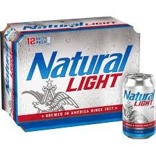 Natural Light 12 Pack Cans 12pk (12 pack 12oz cans) (12 pack 12oz cans)