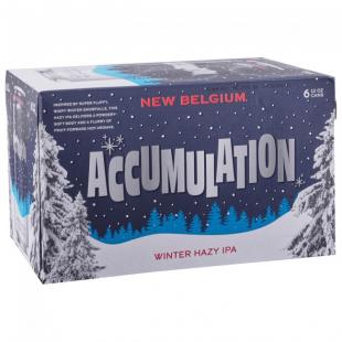 New Belgium Accumulation 6pk 6pk (6 pack 12oz cans) (6 pack 12oz cans)