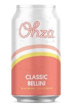 Ohza Bellini 4pk 4pk (4 pack 12oz cans) (4 pack 12oz cans)