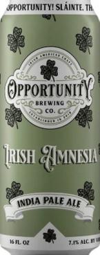Opportunity Irish Amnesia 4pk 4pk (4 pack 16oz cans) (4 pack 16oz cans)
