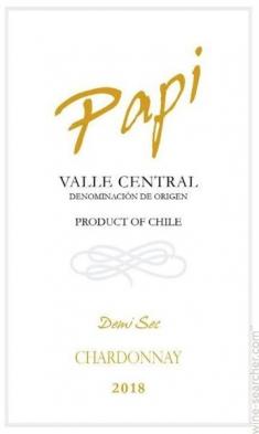 Papi Demi Sec Chardonnay NV (750ml) (750ml)