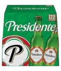 Presidente 12pk Nr 12pk (12 pack 12oz bottles) (12 pack 12oz bottles)