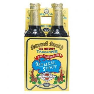 Samuel Smith Oatmeal Stout 4pk 4pk (4 pack 12oz cans) (4 pack 12oz cans)