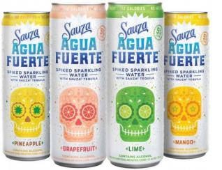 Sauza Agua Fuerete 4pk (4 pack 12oz cans) (4 pack 12oz cans)